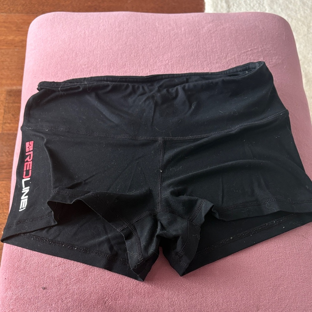 REDLINE Bootie/Crossfit/Fitness Shorts Black